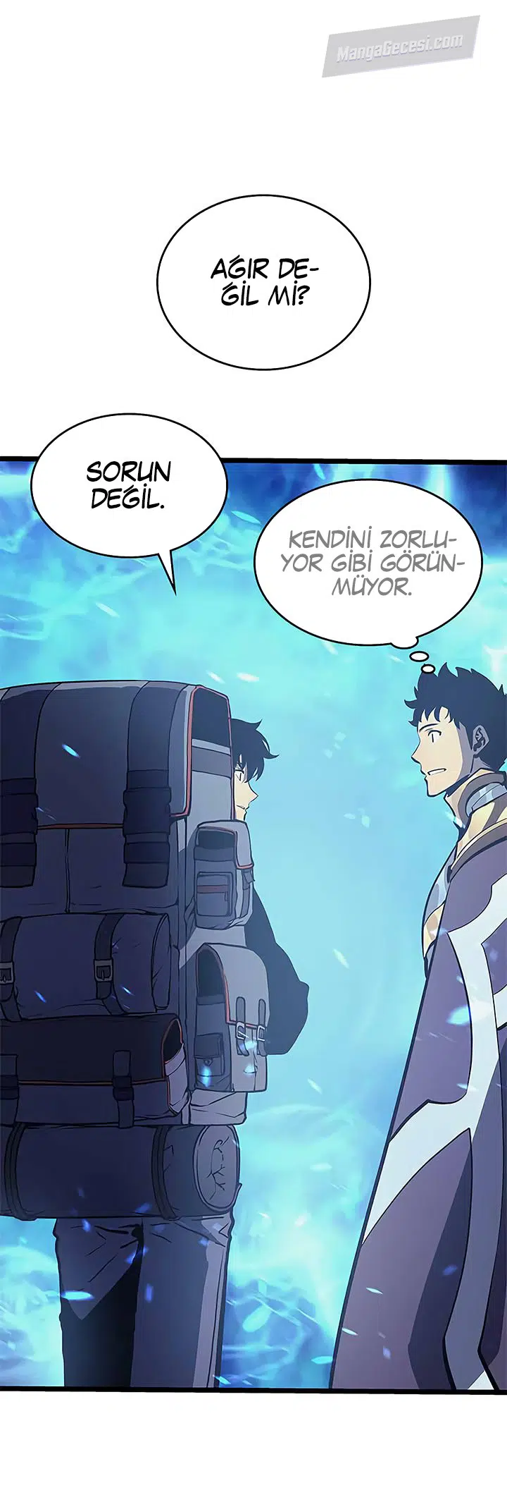 Yalnız Yükseliş - Bölüm 68 Sayfa 28