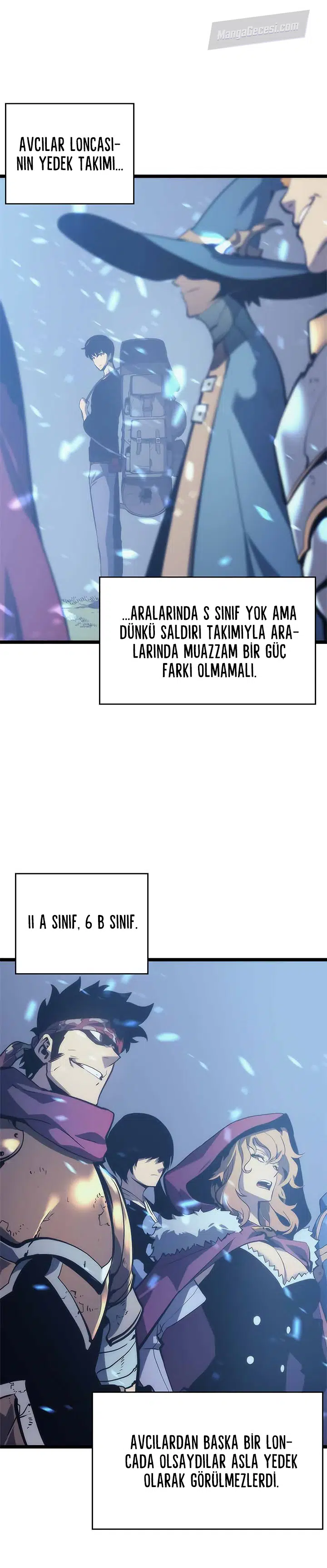 Yalnız Yükseliş - Bölüm 68 Sayfa 31