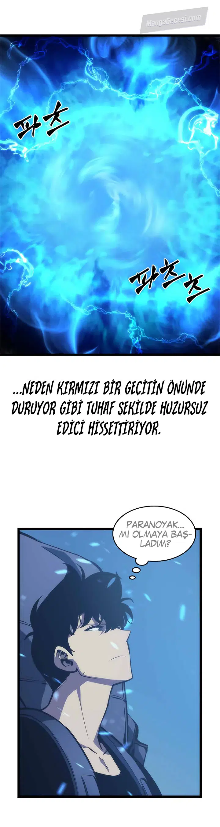 Yalnız Yükseliş - Bölüm 68 Sayfa 34
