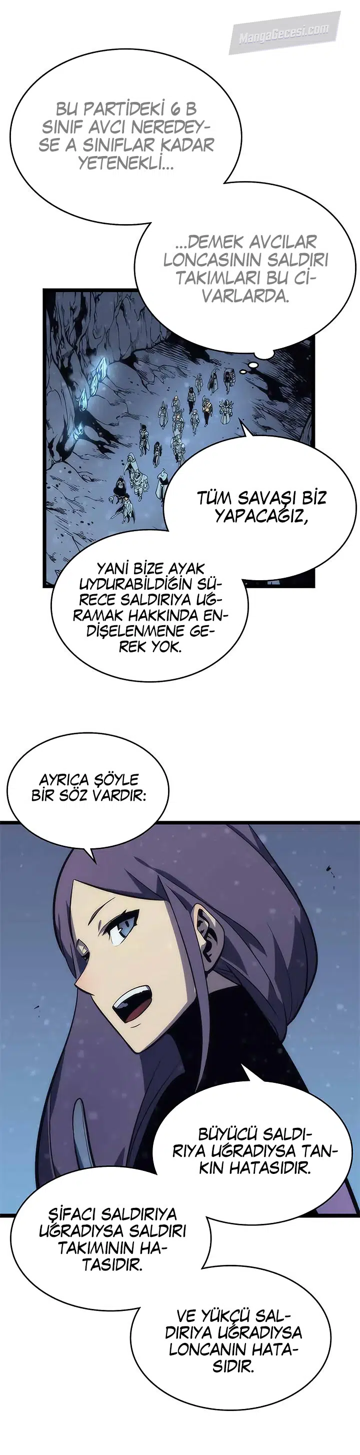 Yalnız Yükseliş - Bölüm 68 Sayfa 38