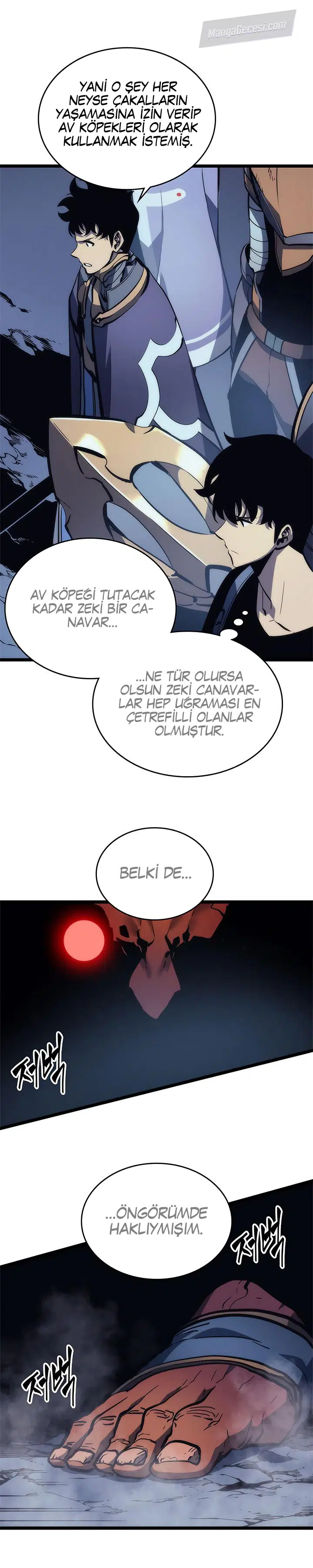 Yalnız Yükseliş - Bölüm 69 Sayfa 12