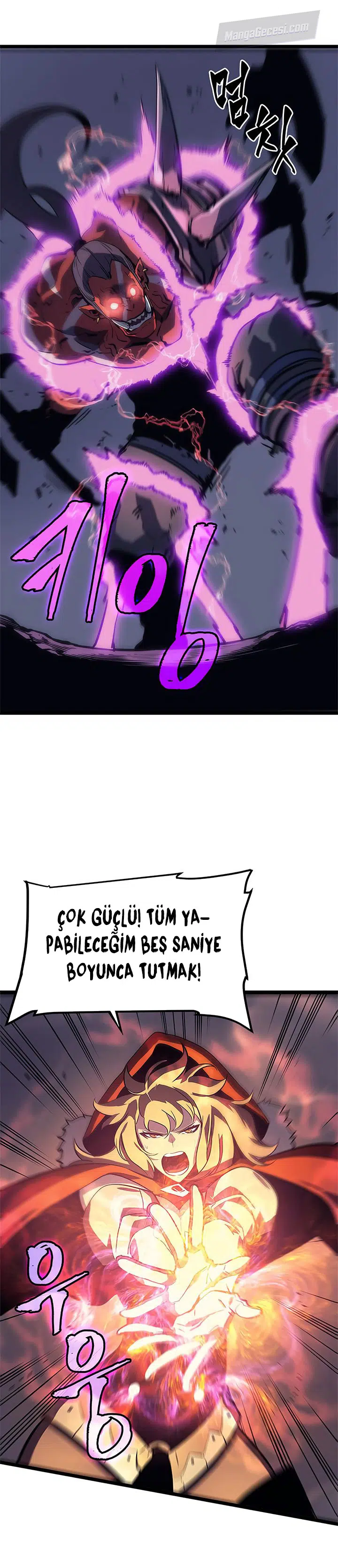 Yalnız Yükseliş - Bölüm 69 Sayfa 24