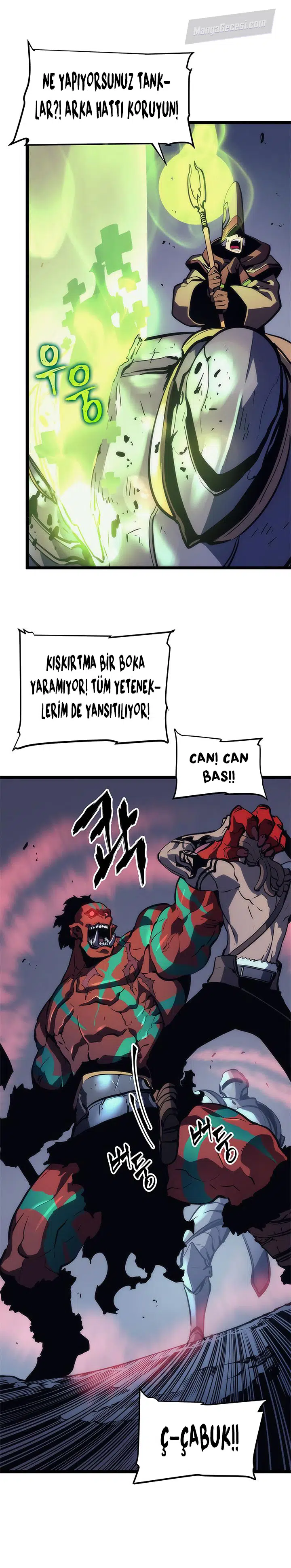 Yalnız Yükseliş - Bölüm 69 Sayfa 29