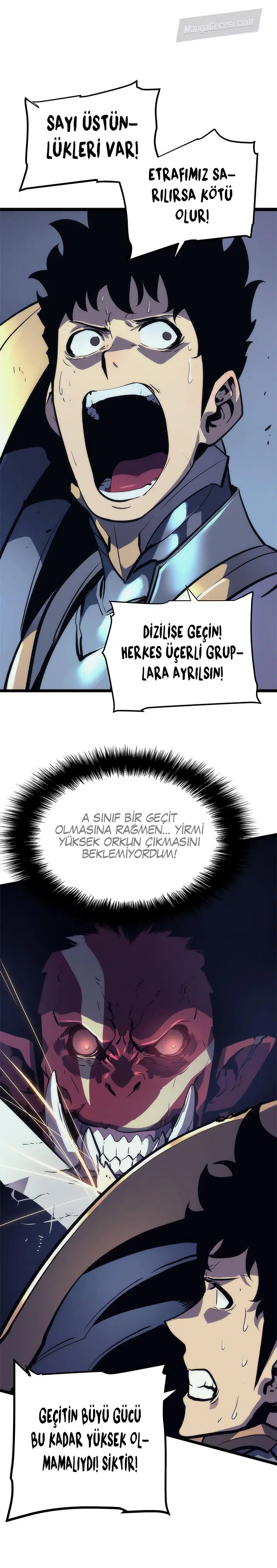 Yalnız Yükseliş - Bölüm 69 Sayfa 30