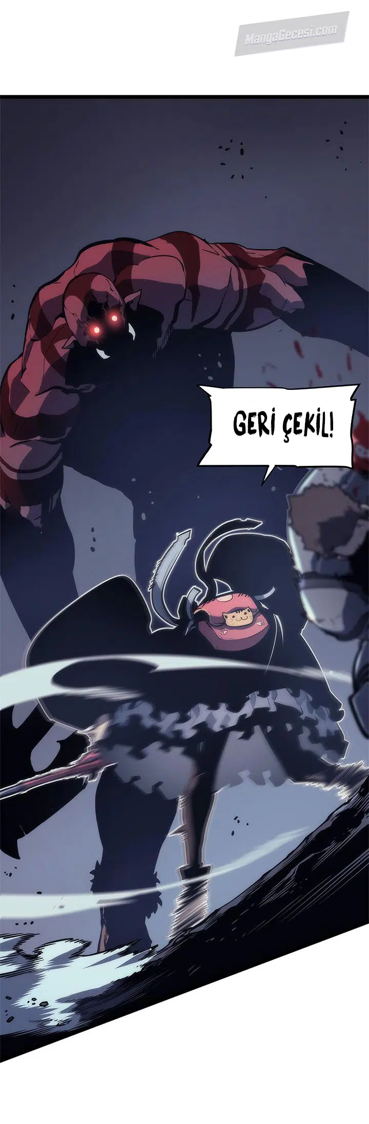 Yalnız Yükseliş - Bölüm 69 Sayfa 32