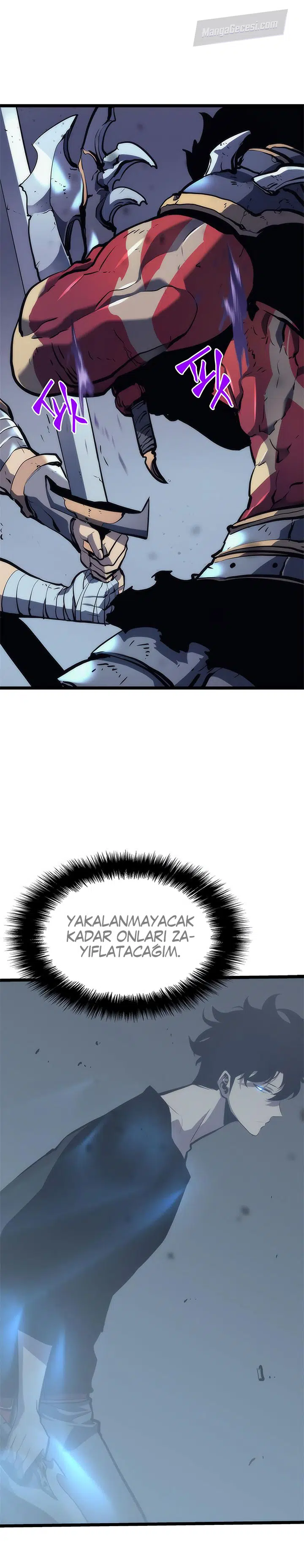 Yalnız Yükseliş - Bölüm 70 Sayfa 7