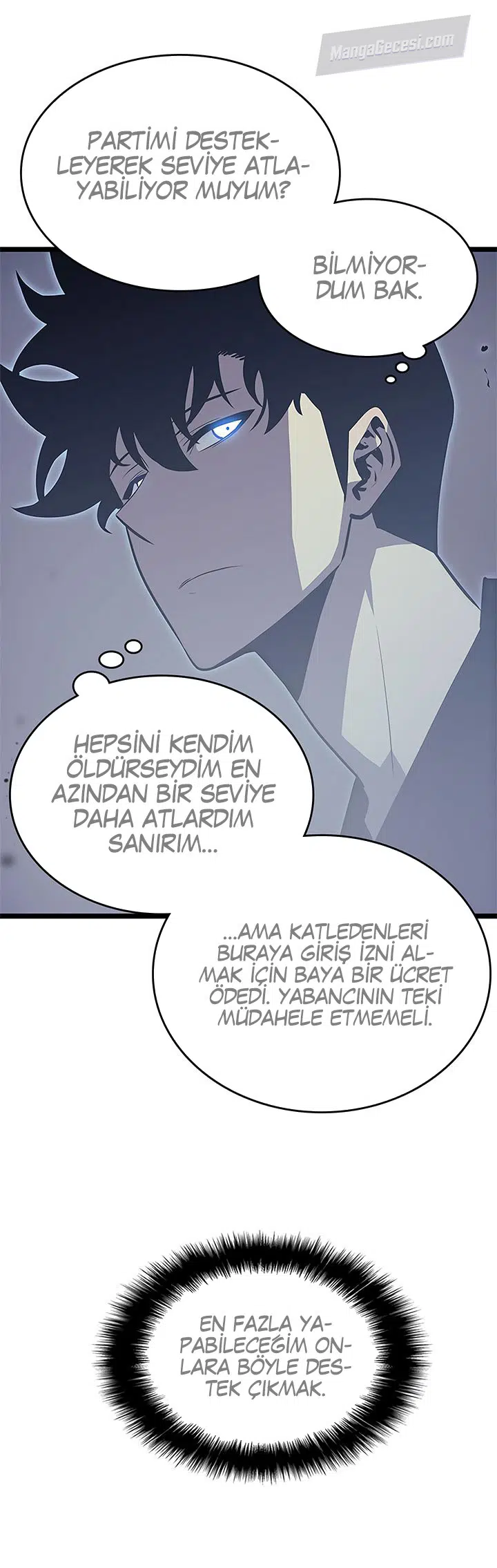 Yalnız Yükseliş - Bölüm 70 Sayfa 12