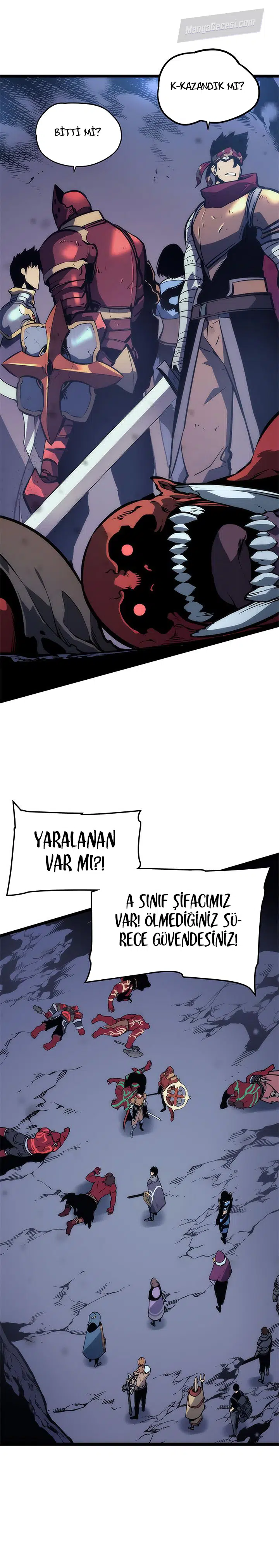 Yalnız Yükseliş - Bölüm 70 Sayfa 13