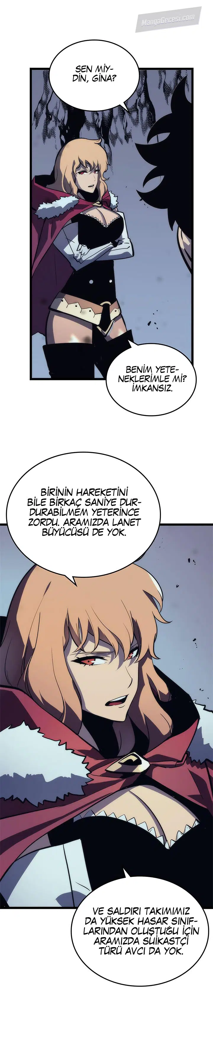 Yalnız Yükseliş - Bölüm 70 Sayfa 18
