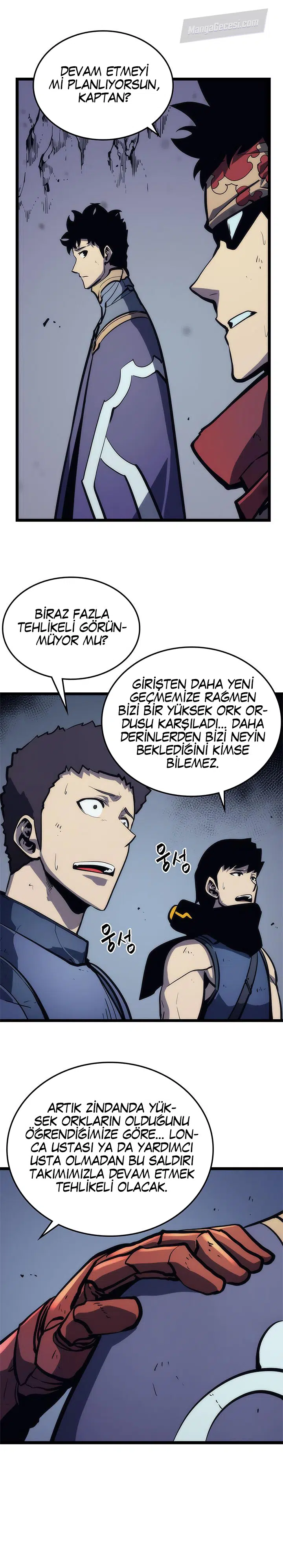 Yalnız Yükseliş - Bölüm 70 Sayfa 20