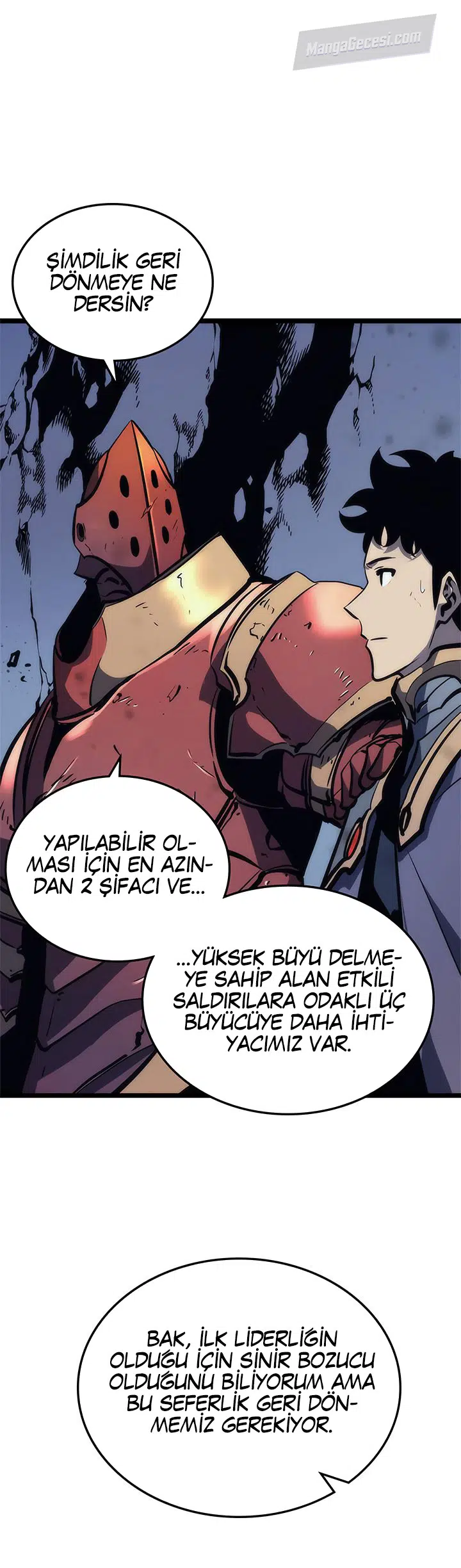 Yalnız Yükseliş - Bölüm 70 Sayfa 21