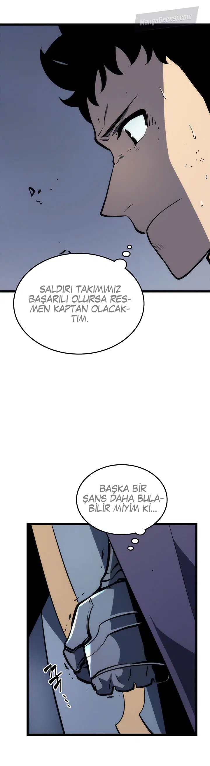 Yalnız Yükseliş - Bölüm 70 Sayfa 22