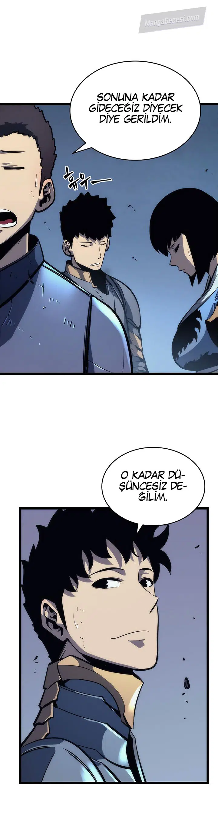 Yalnız Yükseliş - Bölüm 70 Sayfa 25