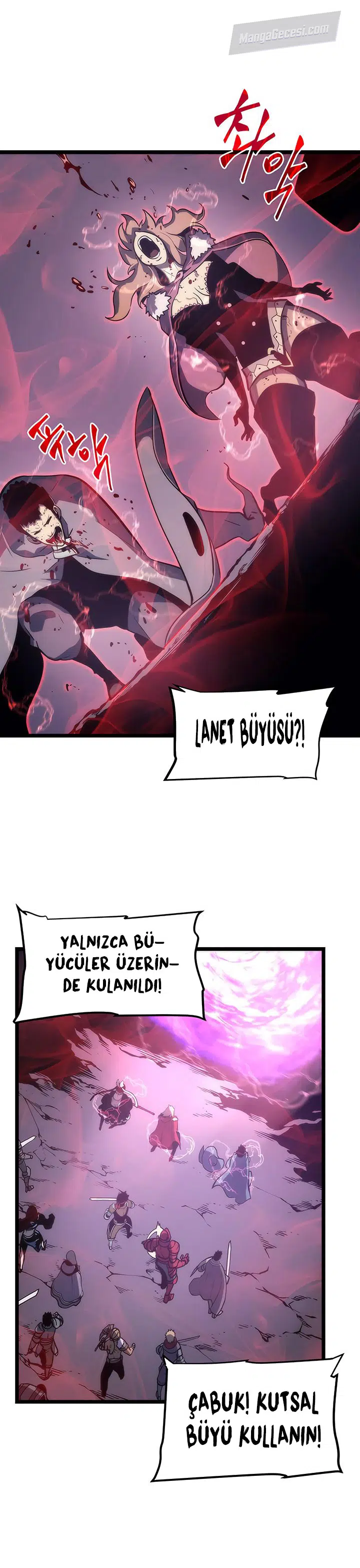 Yalnız Yükseliş - Bölüm 70 Sayfa 34