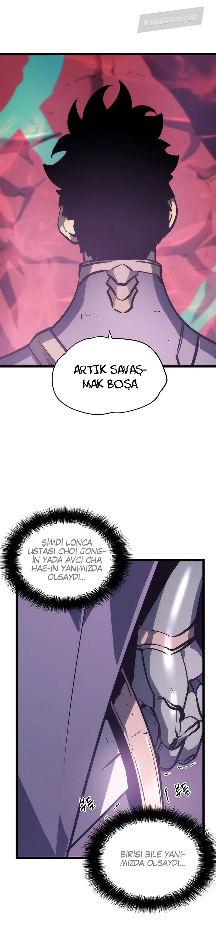 Yalnız Yükseliş - Bölüm 71 Sayfa 8