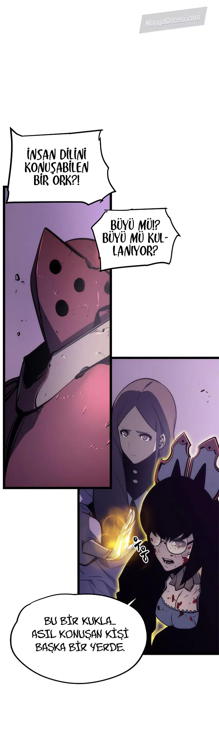 Yalnız Yükseliş - Bölüm 71 Sayfa 13