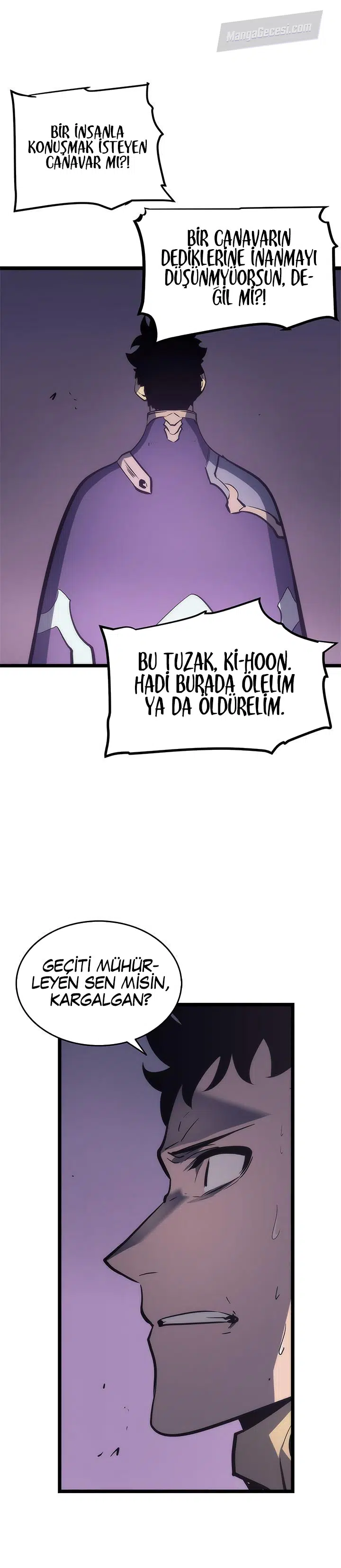 Yalnız Yükseliş - Bölüm 71 Sayfa 14