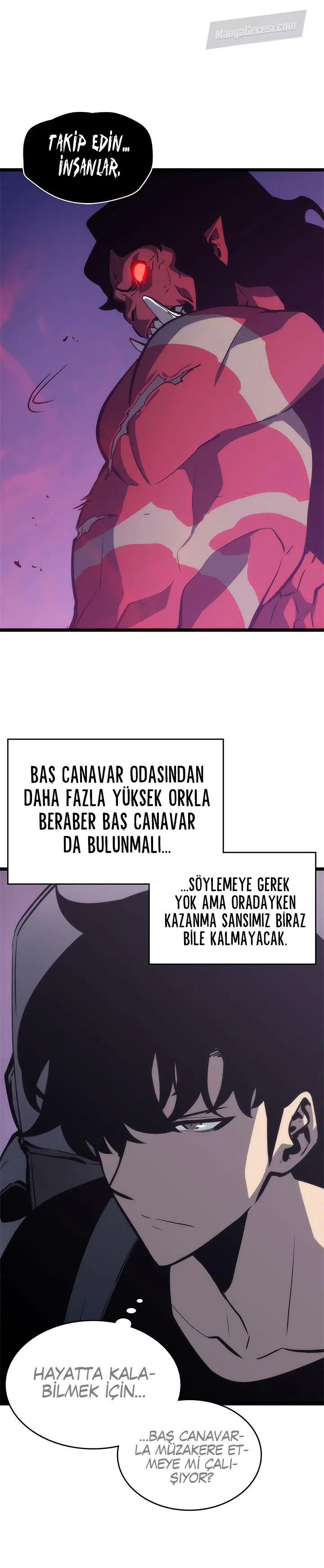 Yalnız Yükseliş - Bölüm 71 Sayfa 20