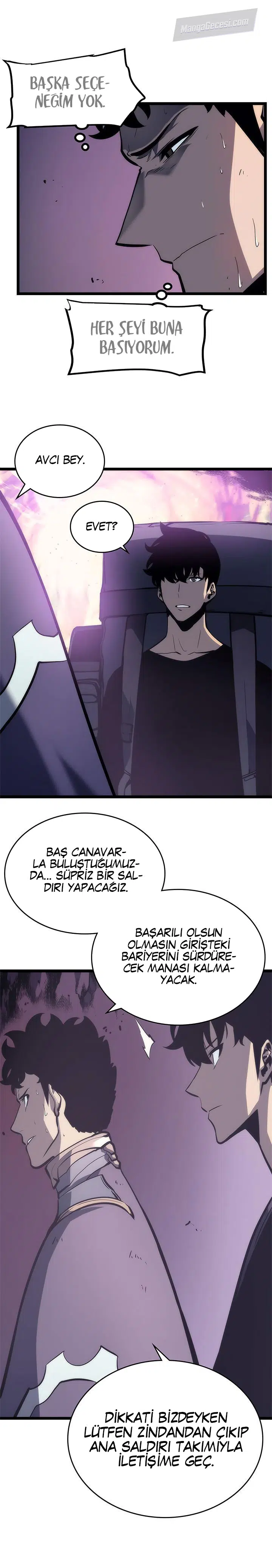 Yalnız Yükseliş - Bölüm 71 Sayfa 21