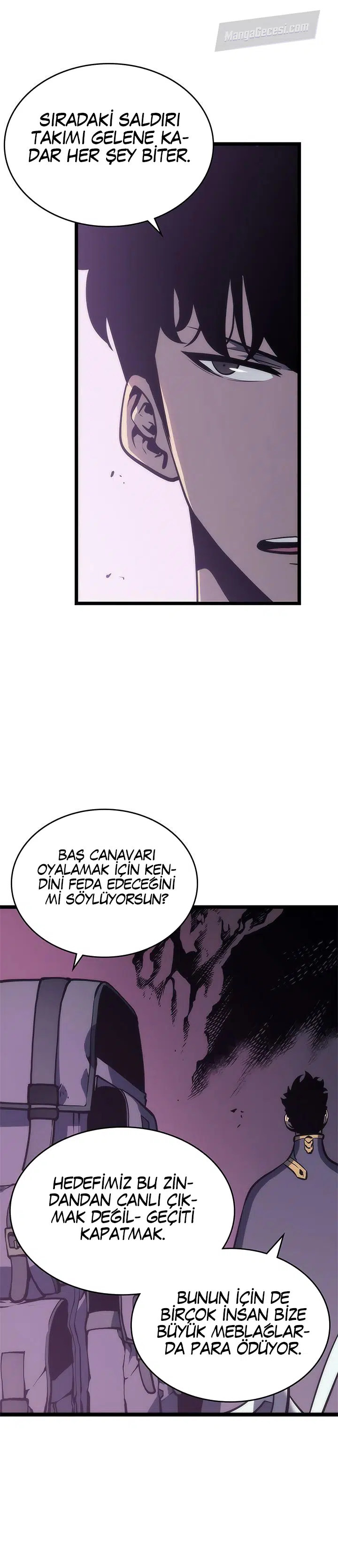 Yalnız Yükseliş - Bölüm 71 Sayfa 22