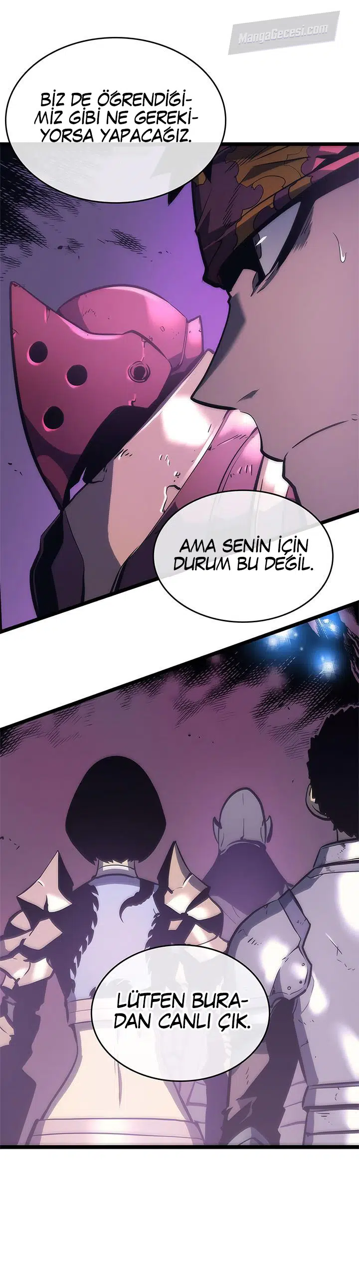 Yalnız Yükseliş - Bölüm 71 Sayfa 24