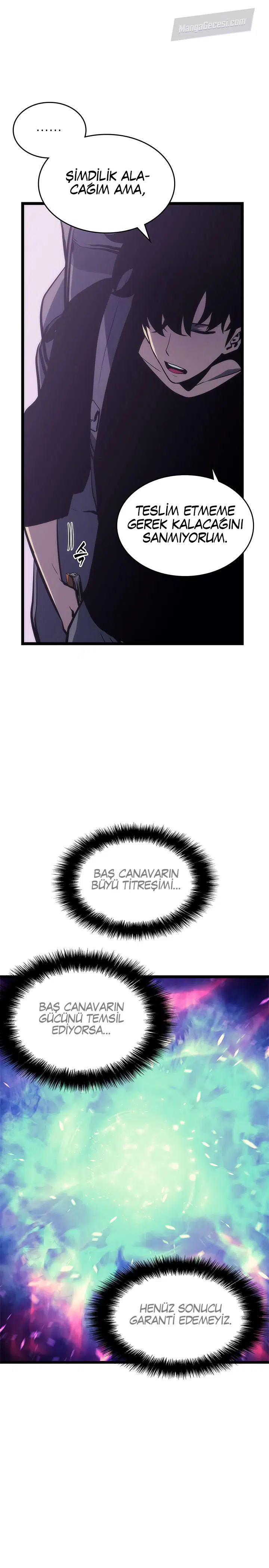 Yalnız Yükseliş - Bölüm 71 Sayfa 25