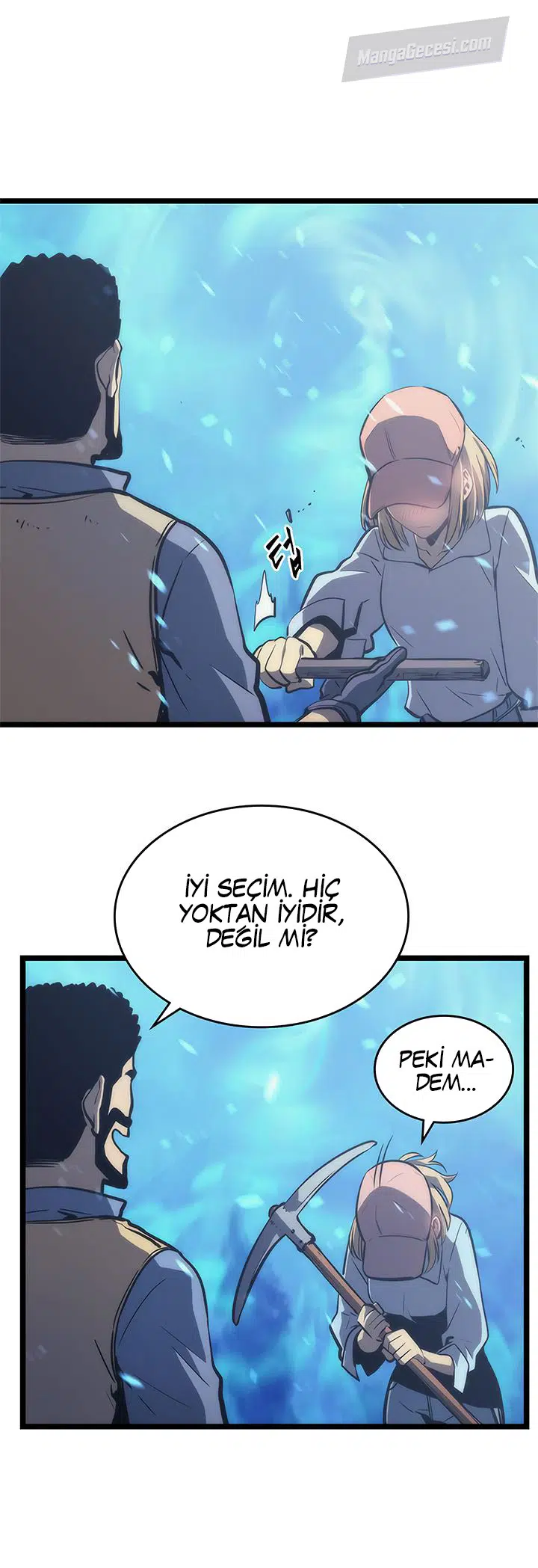 Yalnız Yükseliş - Bölüm 71 Sayfa 37