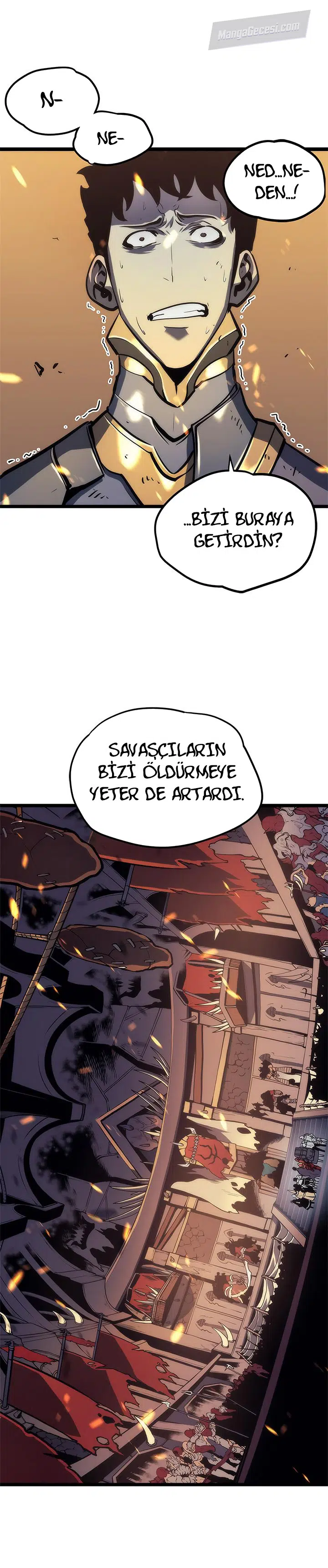 Yalnız Yükseliş - Bölüm 72 Sayfa 12