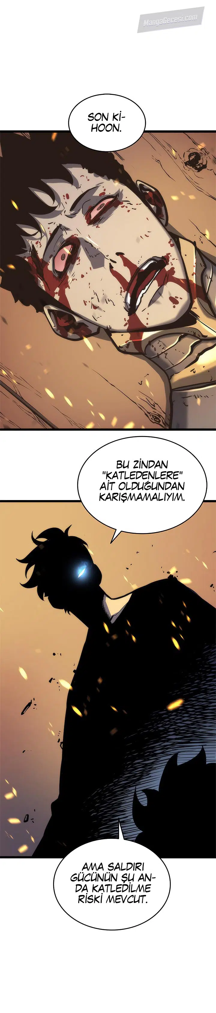 Yalnız Yükseliş - Bölüm 72 Sayfa 27