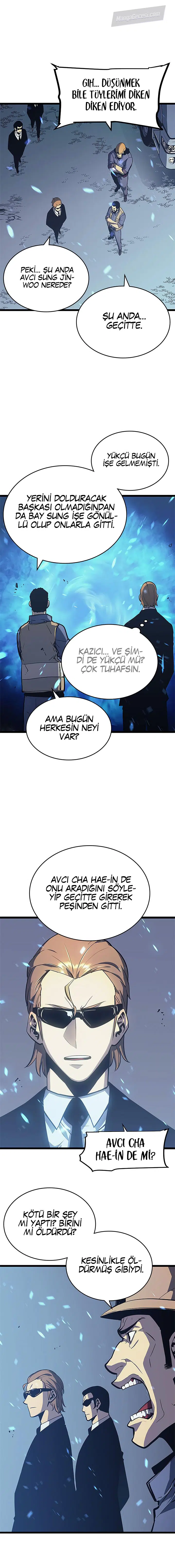 Yalnız Yükseliş - Bölüm 73 Sayfa 4