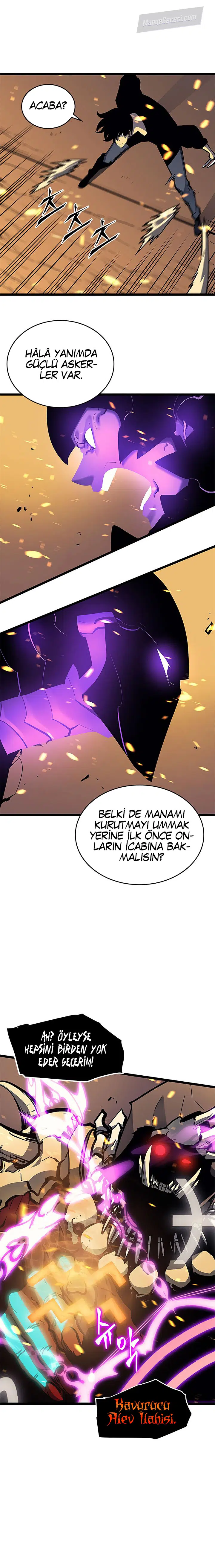 Yalnız Yükseliş - Bölüm 73 Sayfa 25