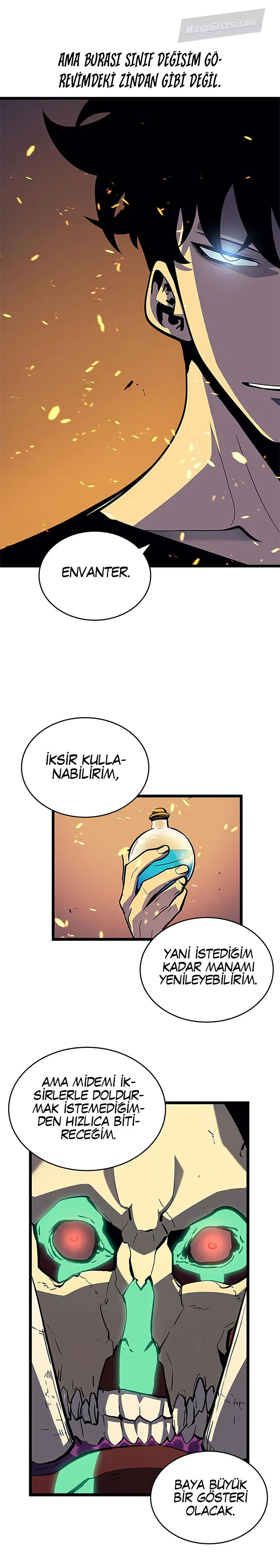 Yalnız Yükseliş - Bölüm 73 Sayfa 27