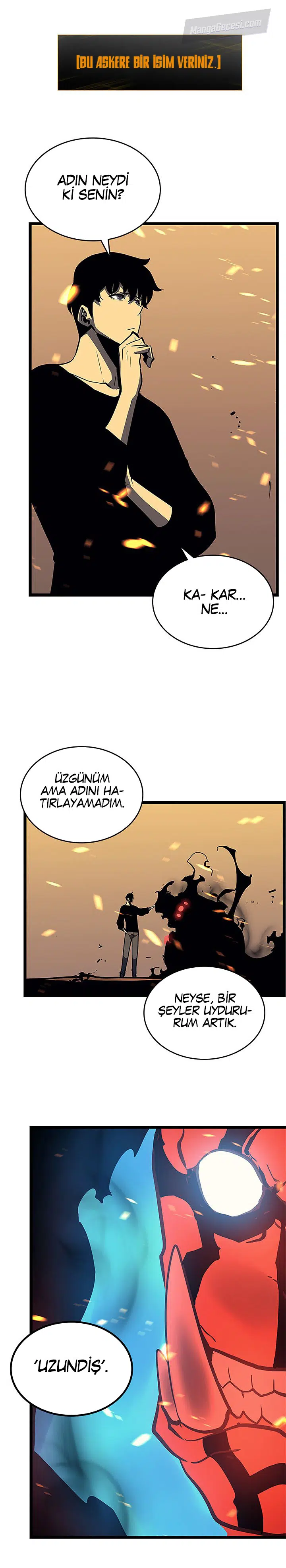 Yalnız Yükseliş - Bölüm 75 Sayfa 16