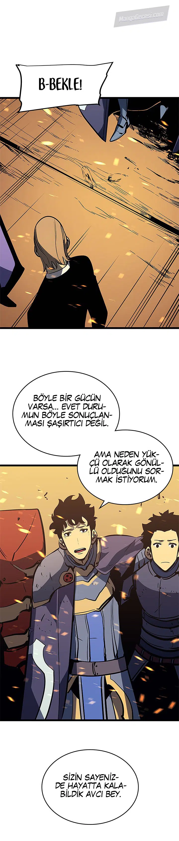 Yalnız Yükseliş - Bölüm 75 Sayfa 22
