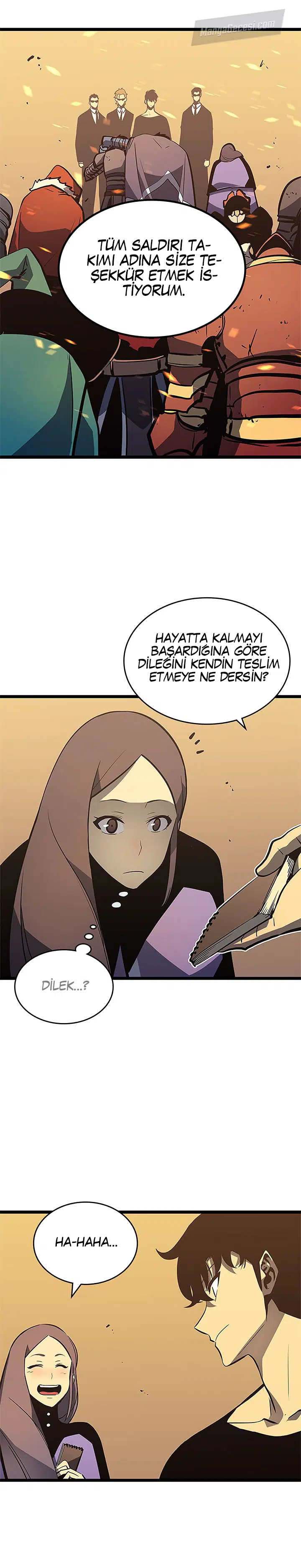 Yalnız Yükseliş - Bölüm 75 Sayfa 23