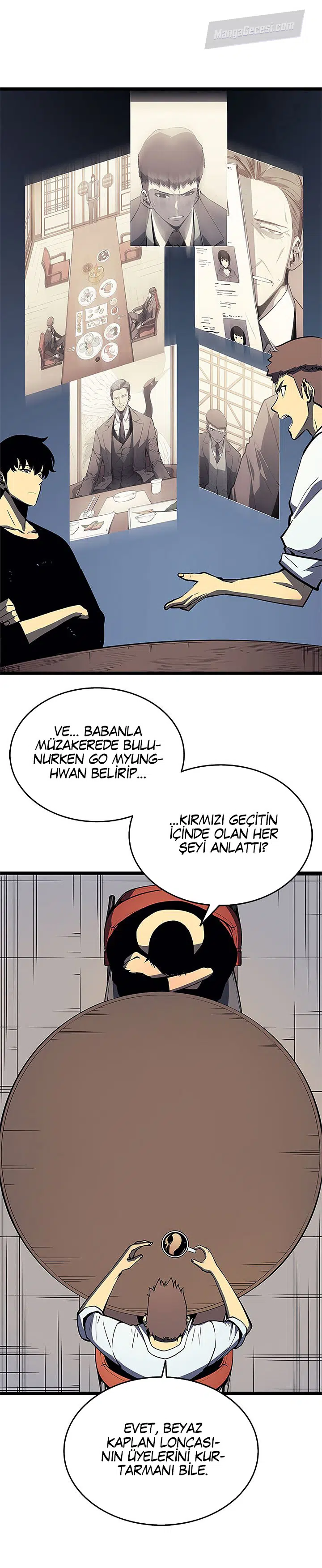 Yalnız Yükseliş - Bölüm 76 Sayfa 6