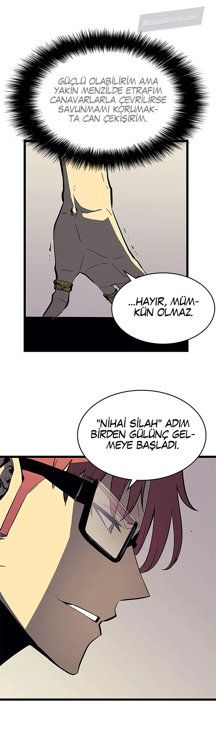 Yalnız Yükseliş - Bölüm 76 Sayfa 15