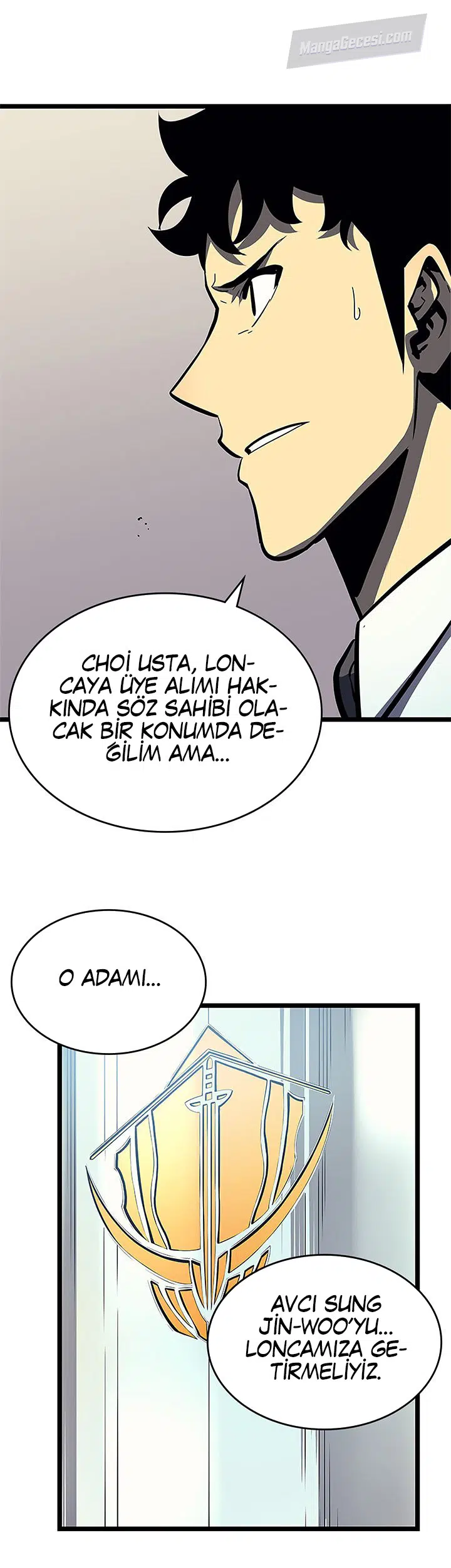 Yalnız Yükseliş - Bölüm 76 Sayfa 16