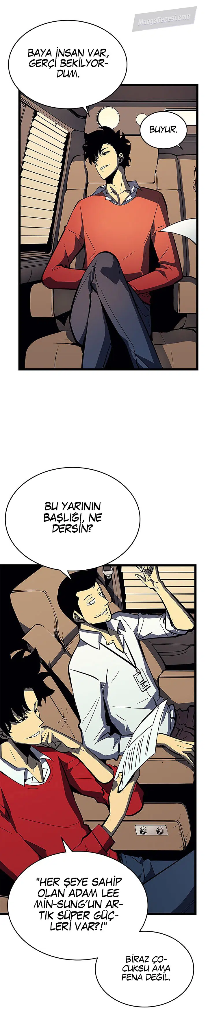 Yalnız Yükseliş - Bölüm 76 Sayfa 19