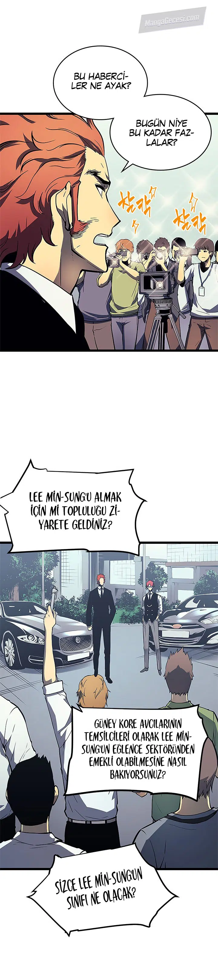 Yalnız Yükseliş - Bölüm 76 Sayfa 21