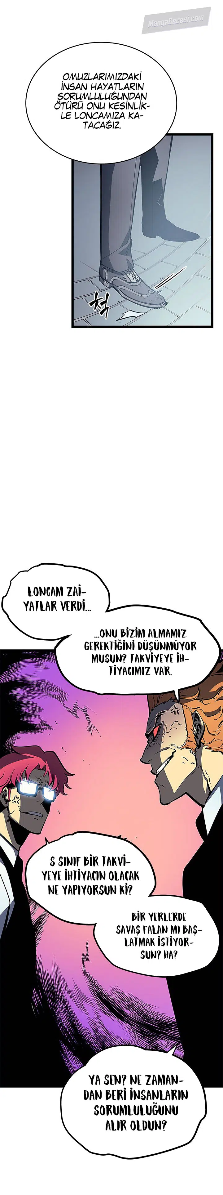 Yalnız Yükseliş - Bölüm 76 Sayfa 24