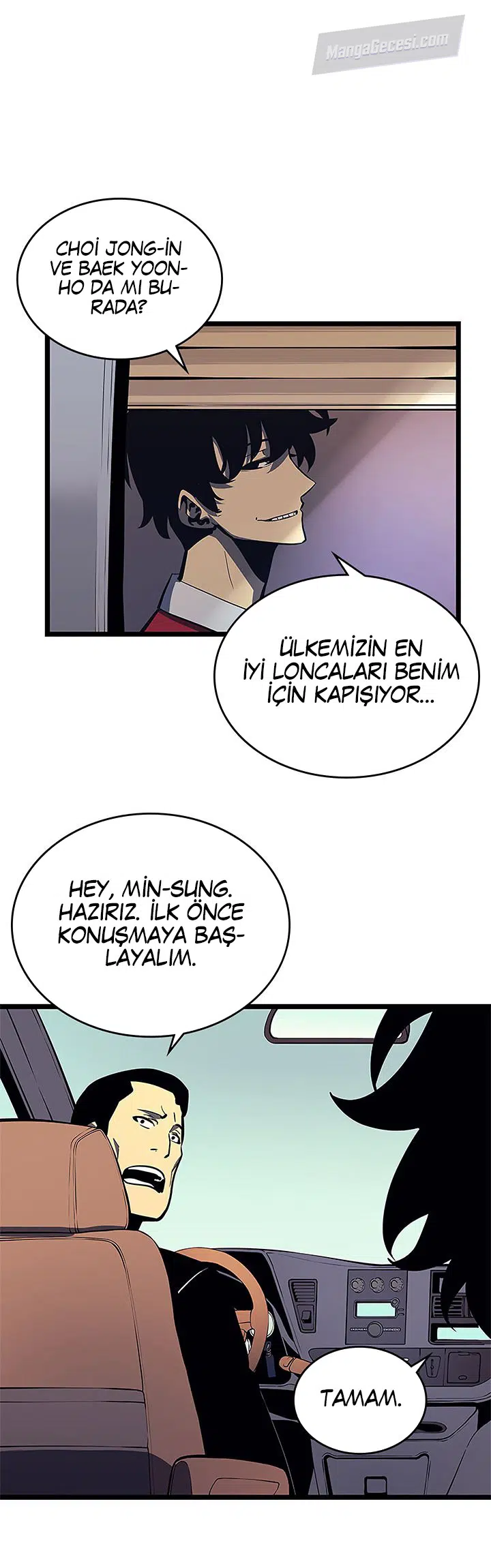 Yalnız Yükseliş - Bölüm 76 Sayfa 27