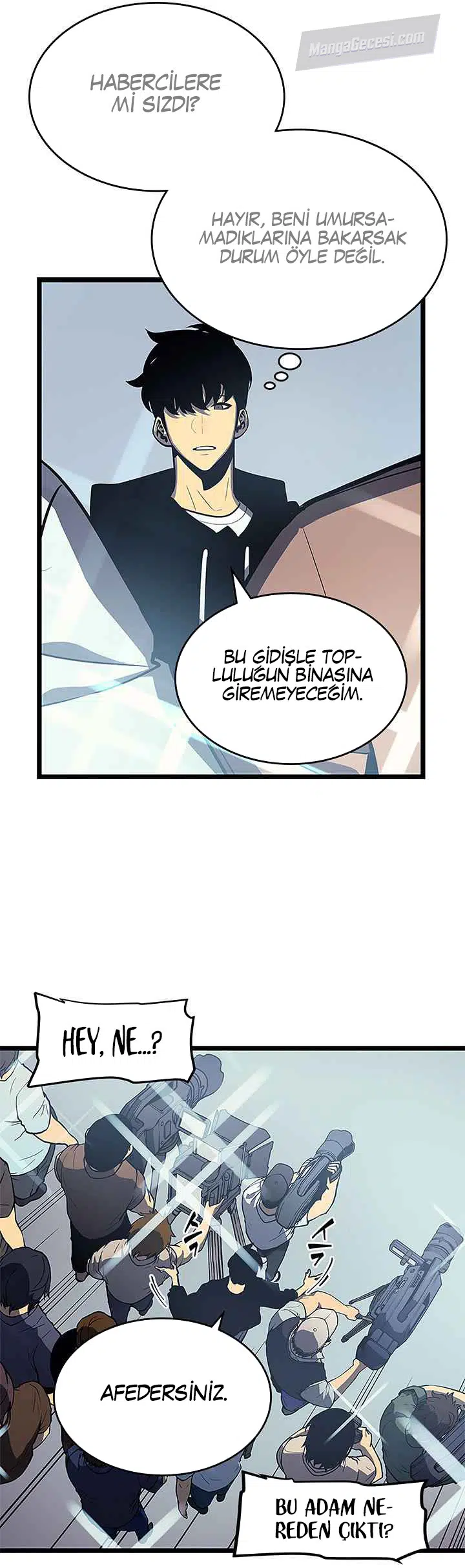 Yalnız Yükseliş - Bölüm 77 Sayfa 3