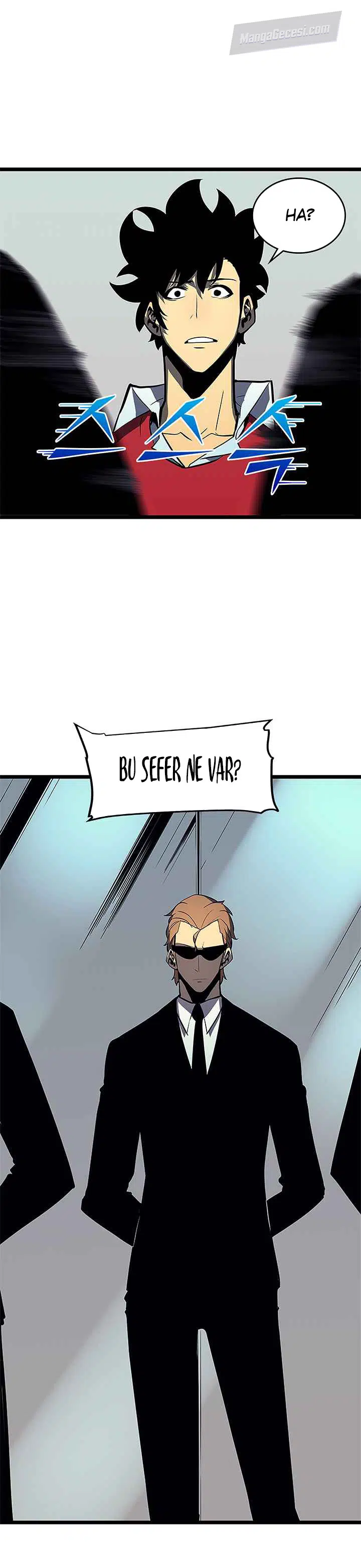 Yalnız Yükseliş - Bölüm 77 Sayfa 8