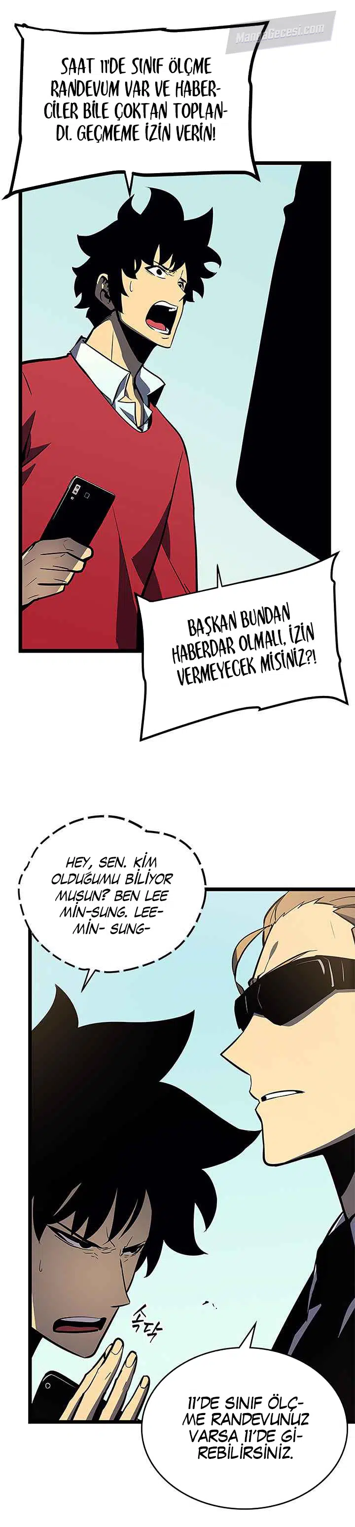 Yalnız Yükseliş - Bölüm 77 Sayfa 10
