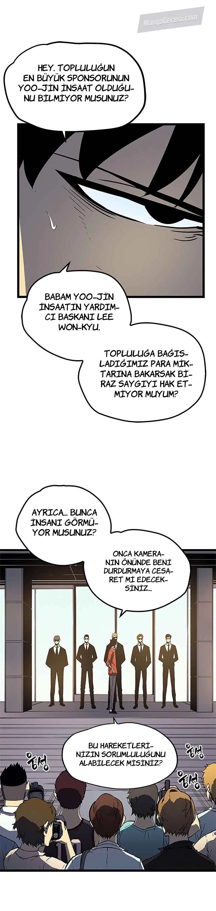 Yalnız Yükseliş - Bölüm 77 Sayfa 11