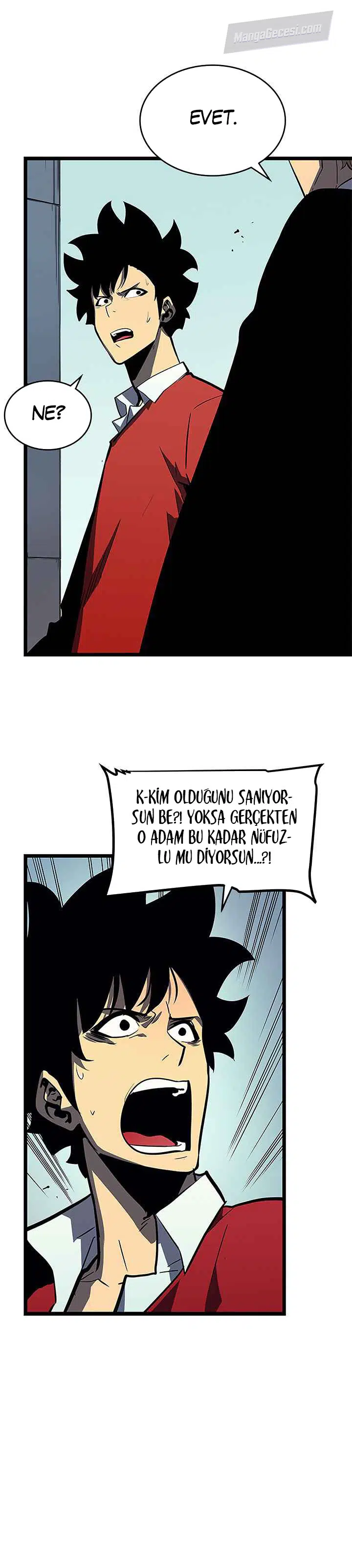 Yalnız Yükseliş - Bölüm 77 Sayfa 12