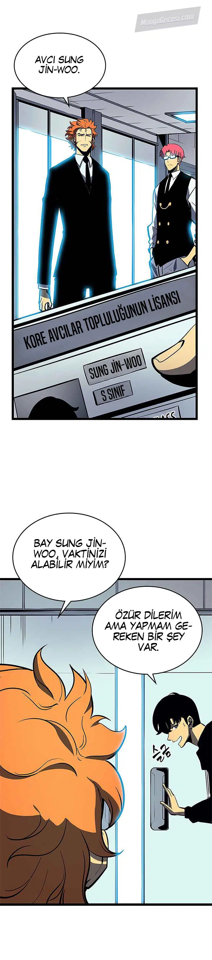Yalnız Yükseliş - Bölüm 77 Sayfa 22