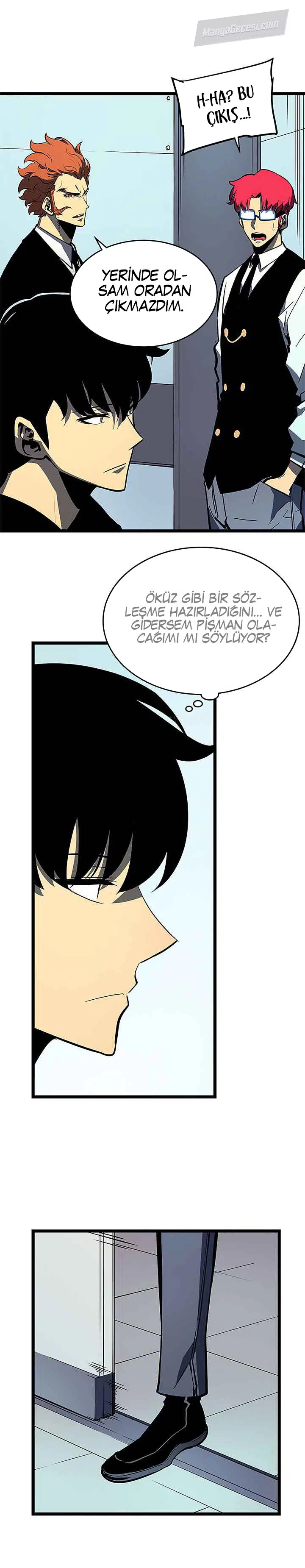 Yalnız Yükseliş - Bölüm 77 Sayfa 23