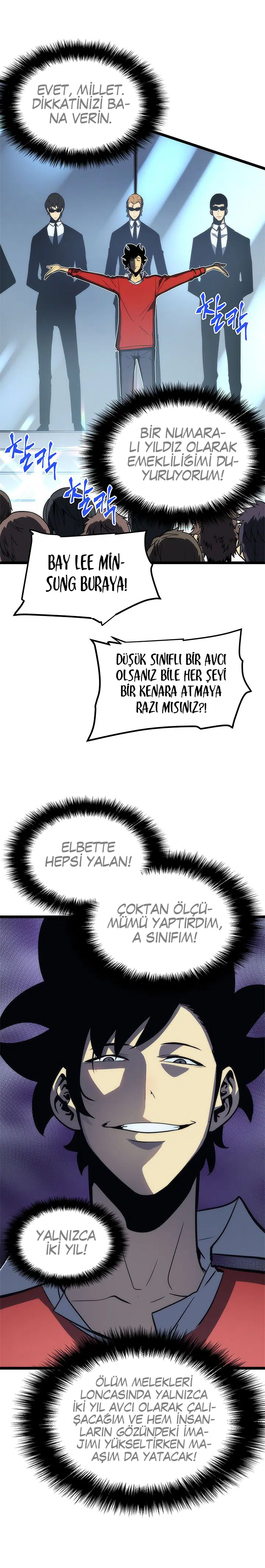 Yalnız Yükseliş - Bölüm 78 Sayfa 5